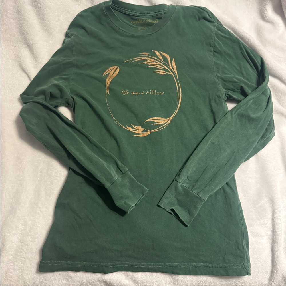 Taylor Swift Life was a Willow Long Sleeve Tee
